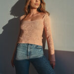 NELLY Knitted Long sleeved Top - Image 3