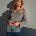NELLY Knitted Long sleeved Top - Image 5