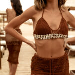 OCEAN Handmade Crochet Top With Shell Details - Image 6