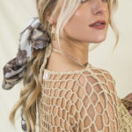SIERA Handmade Long-Sleeved Crochet Top - Image 8