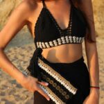 OCEAN Handmade Crochet Top With Shell Details - Image 2