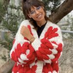 SWISS GIRL Handmade Wool Cardigan - Image 3