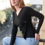 DENNIS Knit Blouse - Image 2