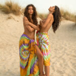 MAYA TIE DYE Παρεό
