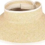AMMOS SUN VISOR Ψάθινο Καπέλο - Image 4