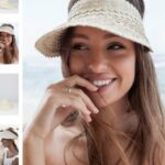 CORFU SUN VISOR Χειροποίητο Καπέλο Γείσος Με Λάστιχο - Image 2