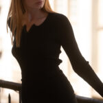 SHIMMER Knit Blouse - Image 4