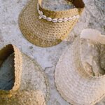 CORFU SUN VISOR SHELLS Handamade Visor Decorated With Shells - Image 5
