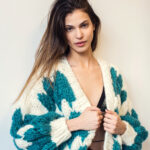 SWISS GIRL Handmade Wool Cardigan - Image 5