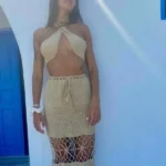 ARIANA Co-ord Set - Top With Maxi Skirt - Image 2