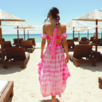PINK MANDALENA Tie-Dye Σετ - Τοπ Με Μακριά Φούστα - Image 3