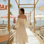ISABELLA ORGANIC Φούστα Από Οργανικό Βαμβάκι -Μπεζ - Image 13