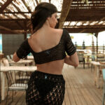 OXYGEN Co-ord Set -  Handmade Crochet Top With Skirt - Image 5