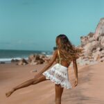 AZORES Handmade Crochet Mini Skirt