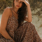DARYA Maxi Floral Dress - Image 3
