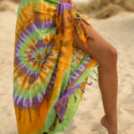 MAYA TIE DYE Παρεό - Image 2