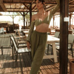 ETERNAL BEAUTY Handmade Crochet Cotton Top - Image 3