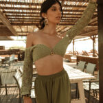 ETERNAL BEAUTY Handmade Crochet Cotton Top