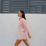 ENDLESS FUN Co-ord Set - Top With Shorts Pink - Image 8