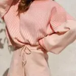 ENDLESS FUN Co-ord Set - Top With Shorts Pink - Image 5