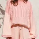 ENDLESS FUN Co-ord Set - Top With Shorts Pink - Image 7