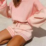 ENDLESS FUN Co-ord Set - Top With Shorts Pink - Image 6