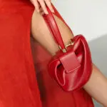 ADELINE Στρόγγυλη Τσάντα Δερματίνη Με Χερούλι - Image 3