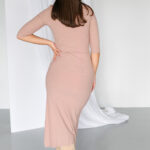 SWEET EMOTION Fitted Dress - Image 4