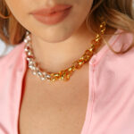 DOUBLES Thick Neck Chain