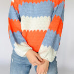 SWEATER WEATHER Handmade Knitted Sweater - Image 6
