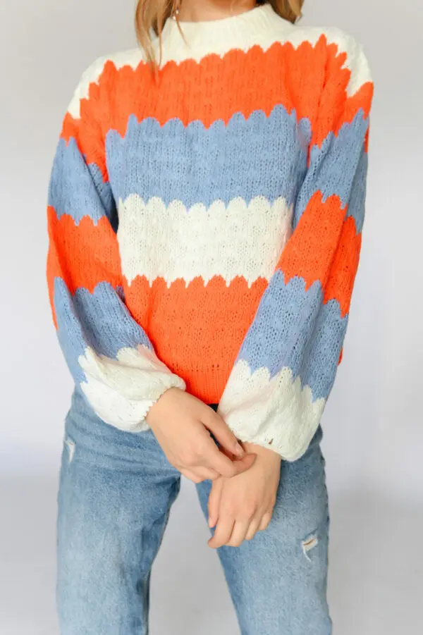 SWEATER WEATHER Χειροποίητο Πλεκτό Πουλόβερ - Image 6