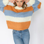 SWEATER WEATHER Handmade Knitted Sweater - Image 3
