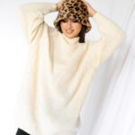 FEELING COMFY Oversized Πουλόβερ - Image 6