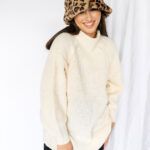 FEELING COMFY Oversized Πουλόβερ - Image 4