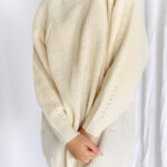 FEELING COMFY Oversized Πουλόβερ - Image 5