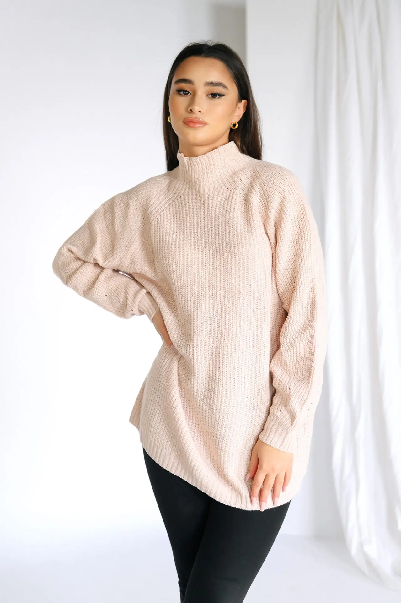 FEELING COMFY Oversized Πουλόβερ