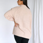 FEELING COMFY Oversized Πουλόβερ - Image 3