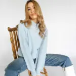SIMPLY HAPPY Πουλόβερ Με Φερμουάρ Στον Γιακά - Image 7