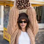 LEOPARD FLYFFY Τσάντα Με Βελούδινη Υφή