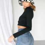 COW PRINT BUCKET Hat