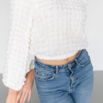 BUBBLES Top With Inflatable Sleeves - Image 2
