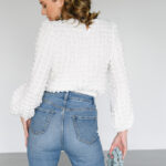 BUBBLES Top With Inflatable Sleeves - Image 4