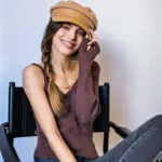MELIE Καπέλο Με Γείσο - Μπεζ - Image 6