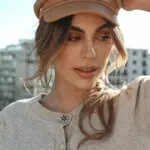 MELIE Καπέλο Με Γείσο - Μπεζ