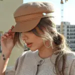 MELIE Καπέλο Με Γείσο - Μπεζ - Image 2