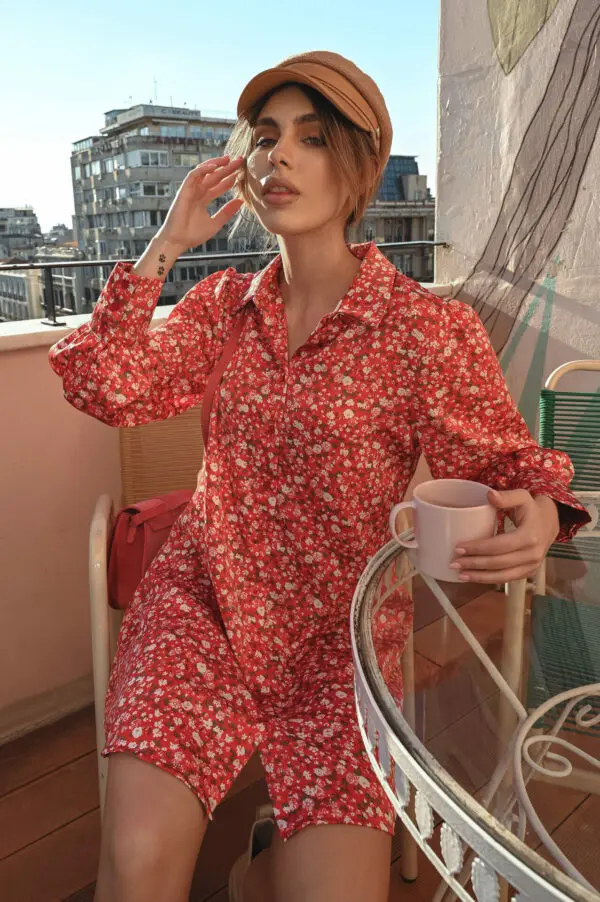 MELIE Καπέλο Με Γείσο - Μπεζ - Image 3