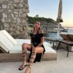 HEY VACAY Φόρεμα - Καφτάνι Με Κρόσσια - Image 5