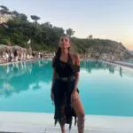 HEY VACAY Φόρεμα - Καφτάνι Με Κρόσσια