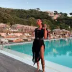 HEY VACAY Φόρεμα - Καφτάνι Με Κρόσσια - Image 3