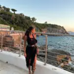 HEY VACAY Φόρεμα - Καφτάνι Με Κρόσσια - Image 6